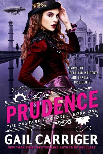 Паперова книга «Prudence: Book One of The Custard Protocol», автор Гейл Карріджер - фото №1