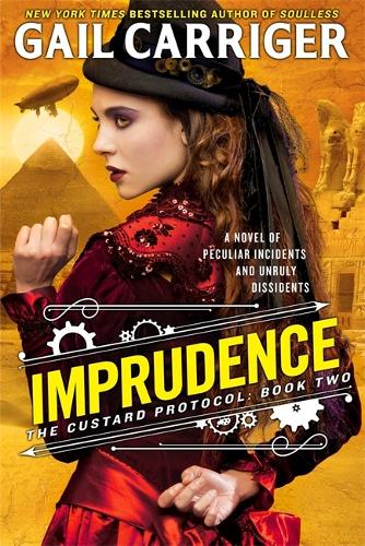 Паперова книга «Imprudence: Book Two of The Custard Protocol», автор Гейл Карріджер - фото №1