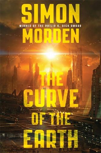 Паперова книга «The Curve of the Earth», автор Саймон Морден - фото №1