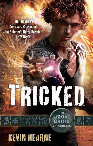 Бумажная книга «Tricked: The Iron Druid Chronicles», автор Кевин Хирн - фото №1