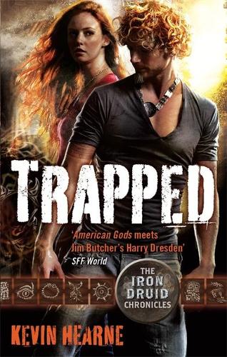 Бумажная книга «Trapped: The Iron Druid Chronicles», автор Кевин Хирн - фото №1