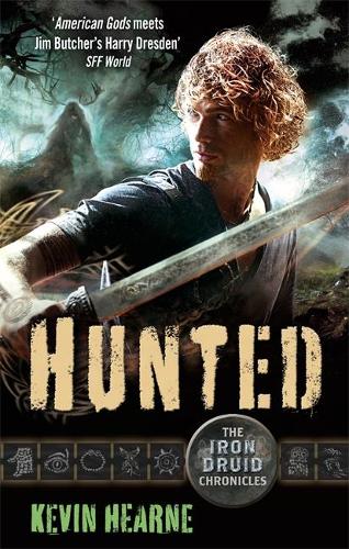 Бумажная книга «Hunted: The Iron Druid Chronicles», автор Кевин Хирн - фото №1