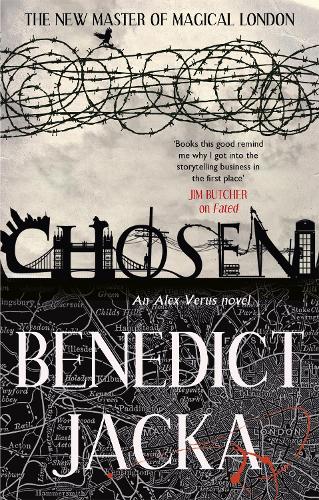 Паперова книга «Chosen: An Alex Verus Novel from the New Master of Magical London», автор Бенедикт Яка - фото №1
