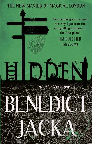 Паперова книга «Hidden: An Alex Verus Novel from the New Master of Magical London», автор Бенедикт Яка - фото №1