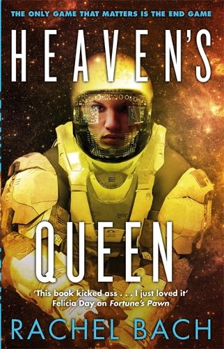 Паперова книга «Heaven's Queen: Book 3 of Paradox», автор Рейчел Бах - фото №1