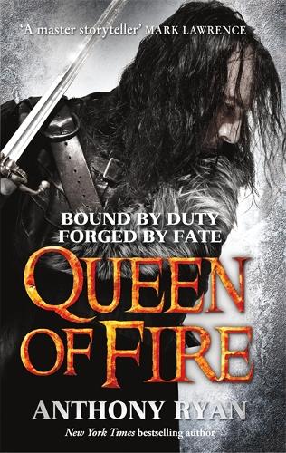Бумажная книга «Queen of Fire: Book 3 of Raven's Shadow», автор Энтони Райан - фото №1
