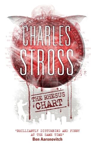 Паперова книга «The Rhesus Chart: A Laundry Files novel», автор Чарльз Стросс - фото №1