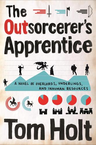Бумажная книга «The Outsorcerer's Apprentice: YouSpace Book 3», автор Том Холт - фото №1