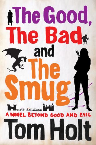 Паперова книга «The Good, the Bad and the Smug: YouSpace Book 4», автор Том Голт - фото №1
