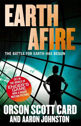 Бумажная книга «Earth Afire: Book 2 of the First Formic War», авторов Аарон Джонстон, Орсон Скотт Кард - фото №1