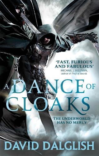 Бумажная книга «A Dance of Cloaks: Book 1 of Shadowdance», автор Дэвид Далглиш - фото №1