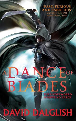 Бумажная книга «A Dance of Blades: Book 2 of Shadowdance», автор Дэвид Далглиш - фото №1