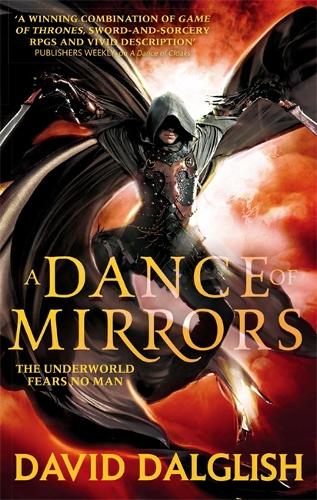 Бумажная книга «A Dance of Mirrors: Book 3 of Shadowdance», автор Дэвид Далглиш - фото №1