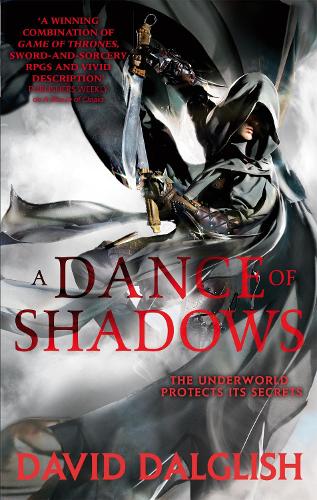 Бумажная книга «A Dance of Shadows: Book 4 of Shadowdance», автор Дэвид Далглиш - фото №1