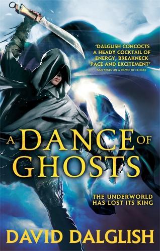 Бумажная книга «A Dance of Ghosts: Book 5 of Shadowdance», автор Дэвид Далглиш - фото №1