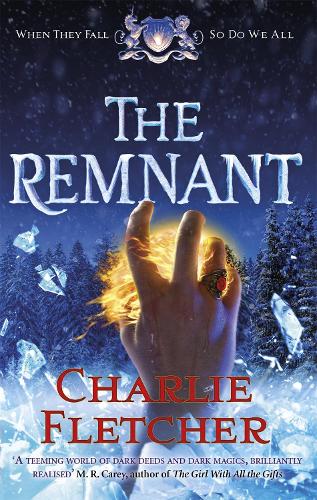 Бумажная книга «The Remnant», автор Чарли Флетчер - фото №1