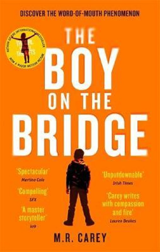 Бумажная книга «The Boy on the Bridge: Discover the word-of-mouth phenomenon», автор Майк Кэри - фото №1