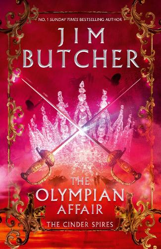 Бумажная книга «The Olympian Affair: Cinder Spires, Book Two», автор Джим Батчер - фото №1