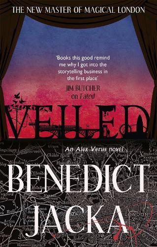 Бумажная книга «Veiled: An Alex Verus Novel from the New Master of Magical London», автор Бенедикт Яка - фото №1