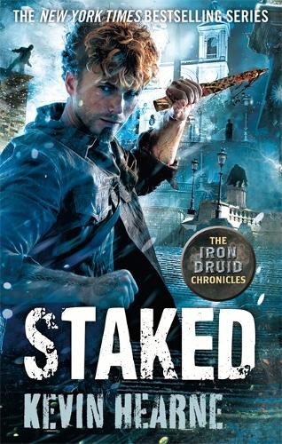 Бумажная книга «Staked: The Iron Druid Chronicles», автор Кевин Хирн - фото №1