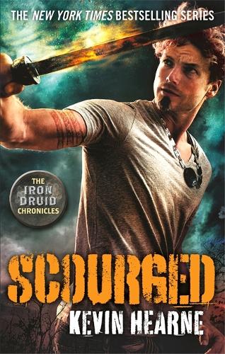 Бумажная книга «Scourged: The Iron Druid Chronicles», автор Кевин Хирн - фото №1