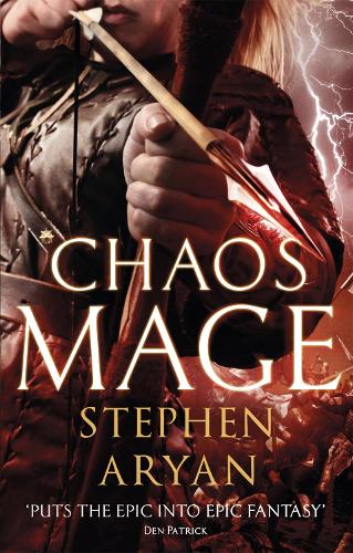 Бумажная книга «Chaosmage: Age of Darkness, Book 3», автор Стивен Арьян - фото №1
