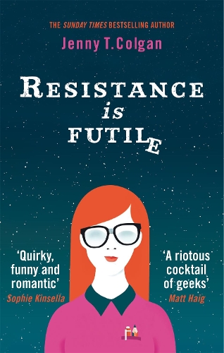 Бумажная книга «Resistance Is Futile», автор Дженни Т. Колган - фото №1
