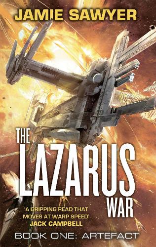 Бумажная книга «The Lazarus War: Artefact: Lazarus War 1», автор Джейми Сойер - фото №1