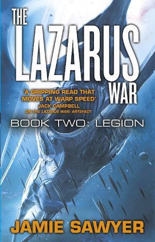 Бумажная книга «The Lazarus War: Legion: Lazarus War 2», автор Джейми Сойер - фото №1