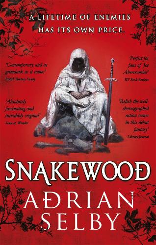Паперова книга «Snakewood», автор Адріан Селбі - фото №1