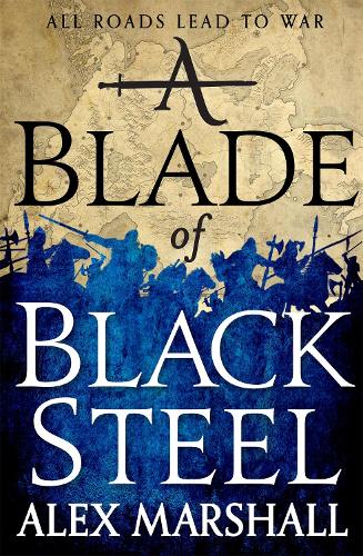 Бумажная книга «A Blade of Black Steel: Book Two of the Crimson Empire», автор Алекс Маршалл - фото №1