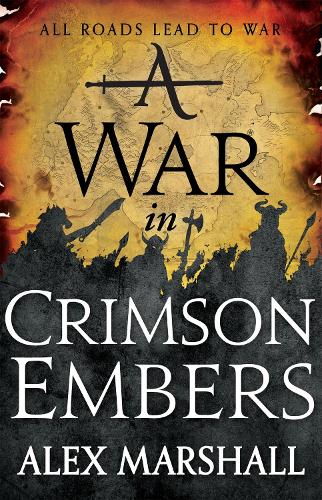 Бумажная книга «A War in Crimson Embers: Book Three of the Crimson Empire», автор Алекс Маршалл - фото №1