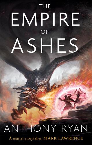 Бумажная книга «The Empire of Ashes: Book Three of Draconis Memoria», автор Энтони Райан - фото №1