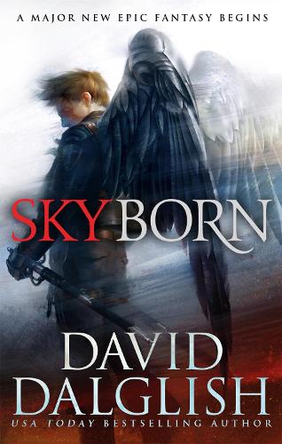 Бумажная книга «Skyborn: Seraphim, Book One», автор Дэвид Далглиш - фото №1