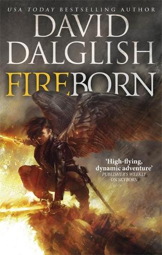 Бумажная книга «Fireborn: Seraphim, Book Two», автор Дэвид Далглиш - фото №1