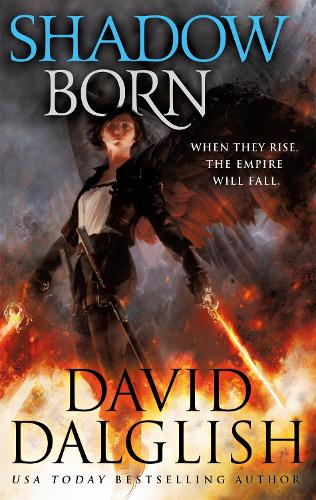 Бумажная книга «Shadowborn: Seraphim, Book Three», автор Дэвид Далглиш - фото №1