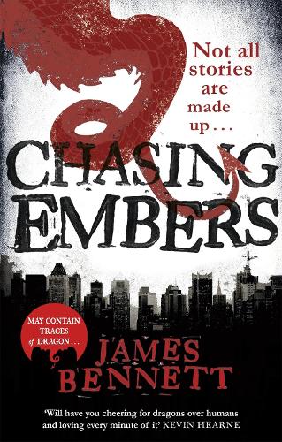 Бумажная книга «Chasing Embers», автор Джеймс Беннетт - фото №1
