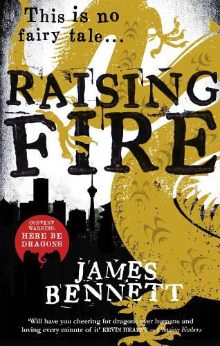 Паперова книга «Raising Fire: A Ben Garston Novel», автор Джеймс Беннетт - фото №1