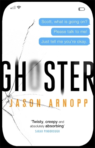 Бумажная книга «Ghoster», автор Джейсон Арнопп - фото №1