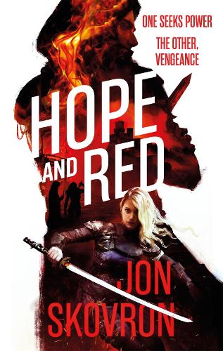 Паперова книга «Hope and Red», автор Джон Сковрон - фото №1