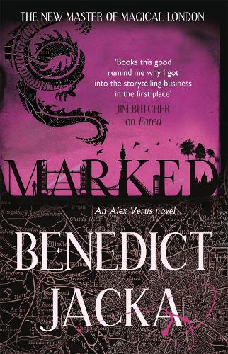 Бумажная книга «Marked: An Alex Verus Novel from the New Master of Magical London», автор Бенедикт Яка - фото №1