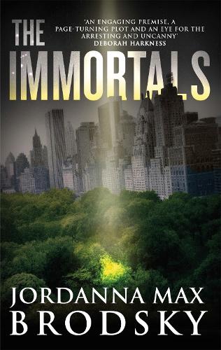 Бумажная книга «The Immortals», автор Йордана Макс Бродски - фото №1