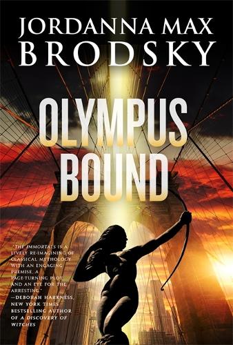 Бумажная книга «Olympus Bound», автор Йордана Макс Бродски - фото №1