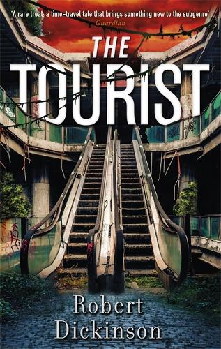 Паперова книга «The Tourist», автор Роберт Дікінсон - фото №1
