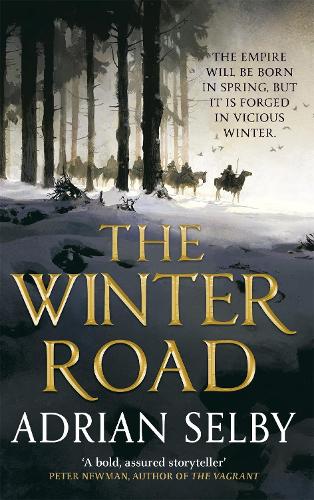 Паперова книга «The Winter Road», автор Адріан Селбі - фото №1