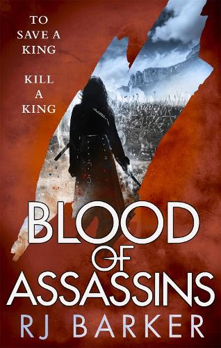 Паперова книга «Blood of Assassins: (The Wounded Kingdom Book 2) To save a king, kill a king...», автор Р. Дж. Баркер - фото №1