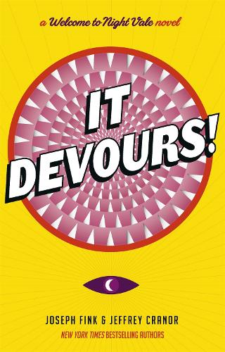 Паперова книга «It Devours!: A Night Vale Novel», авторів Джеффрі Кранор, Джозеф Фінк - фото №1