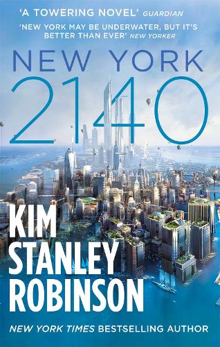 Бумажная книга «New York 2140», автор Ким Стэнли Робинсон - фото №1