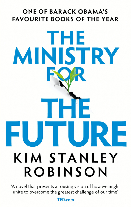 Бумажная книга «The Ministry for the Future», автор Ким Стенли Робинсон - фото №1
