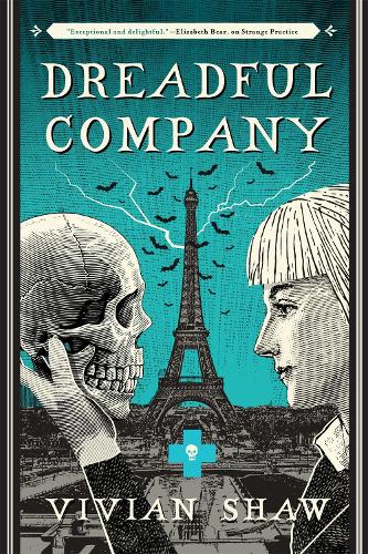 Паперова книга «Dreadful Company: A Dr Greta Helsing Novel», автор Вівіан Шоу - фото №1